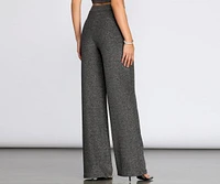 Bring The Drama Wide Leg Pants