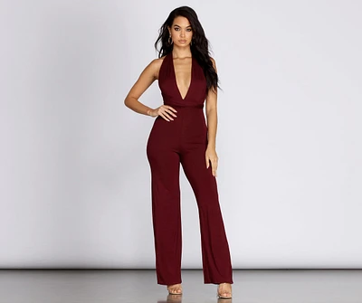 Stylish Ties Convertible Jumpsuit