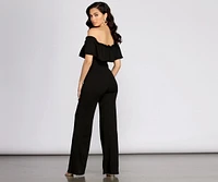 Add Some Flair Jumpsuit