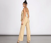 Vision Glitter Jumpsuit