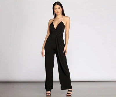 V Ready Jumpsuit