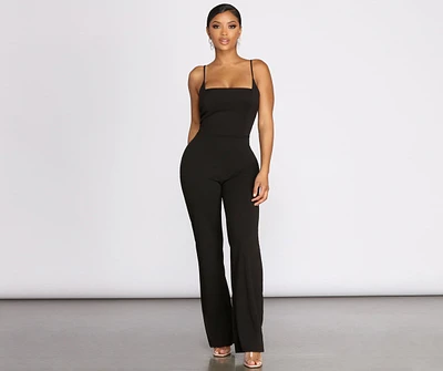 An Instant Classic Sleek Jumpsuit