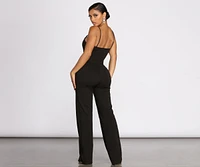 An Instant Classic Sleek Jumpsuit