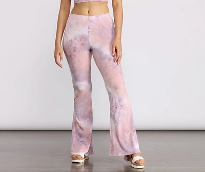 Tie Dye Daze Flare Pants