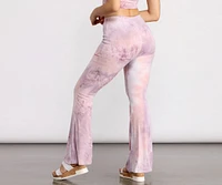 Tie Dye Daze Flare Pants