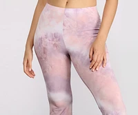 Tie Dye Daze Flare Pants