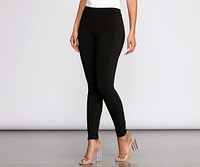 Classic Stretch Legging Pants