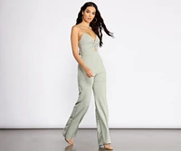 A Twist of Glam Jumpsuit