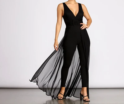 The New Classic Sleeveless Jumpsuit