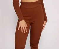 Cuddle Up Cozy Leggings