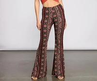 Dreamy Stunner Boho Flare Pants