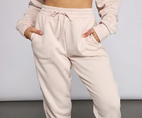 Back To Basics High Waist Joggers