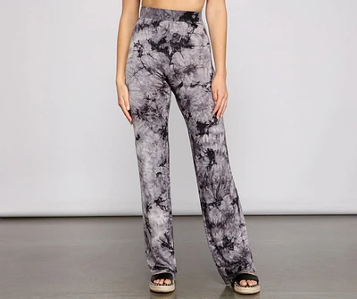 Go With The Flow Tie-Dye Pants