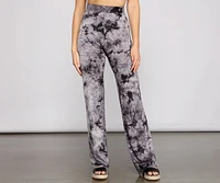 Go With The Flow Tie-Dye Pants