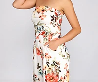 Stunning Beauty Floral Jumpsuit