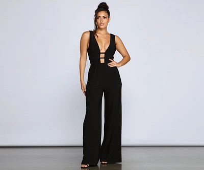 Chic Sultry Sleeveless Jumpsuit