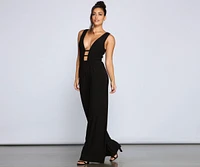 Chic Sultry Sleeveless Jumpsuit