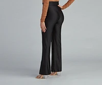 Chic Tie-Front Wide-Leg Pants