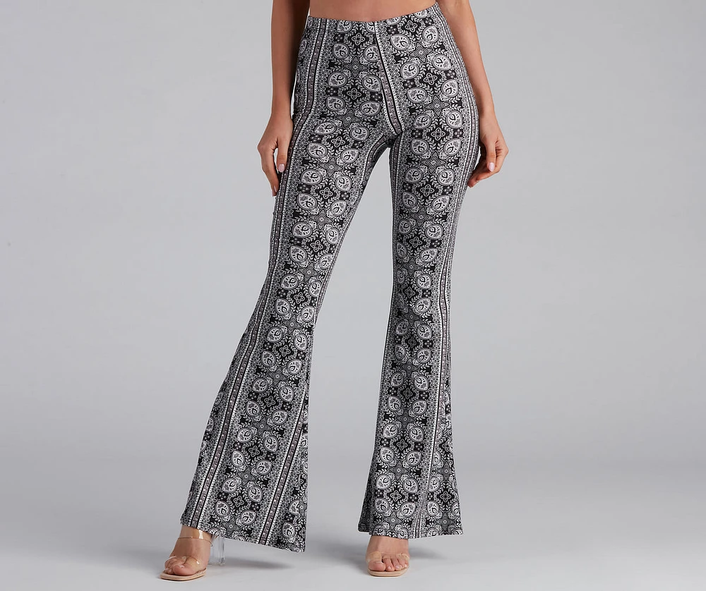 Boho Bae Flare Pants