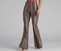 Boho Girl Flare Pants