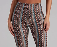 Boho Girl Flare Pants