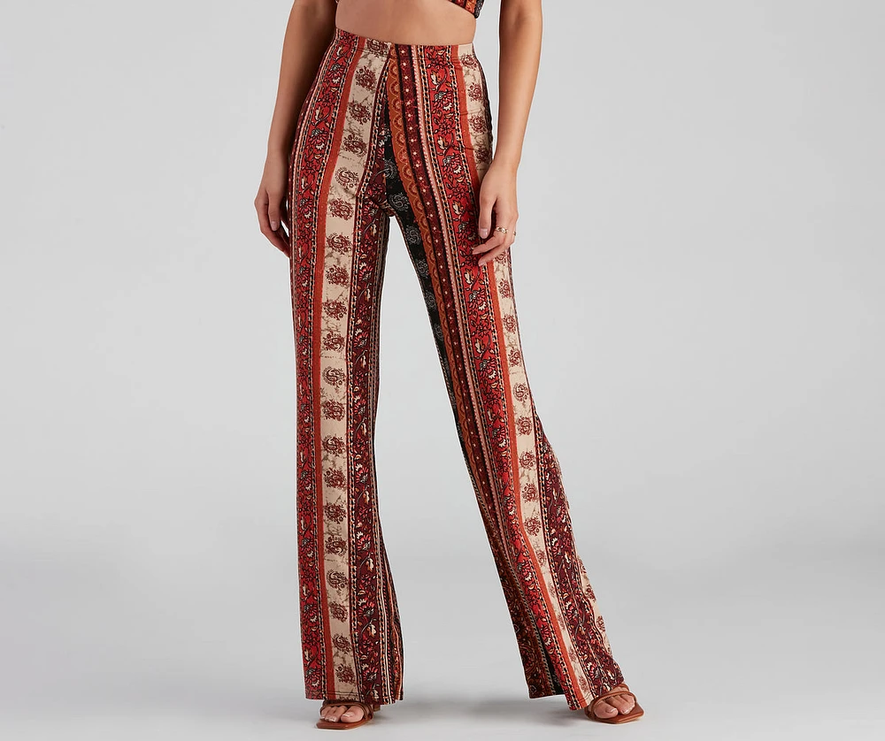 Desert Dreamer Wide-Leg Pants