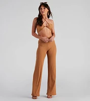 Festival Vibes Wide-Leg Pants