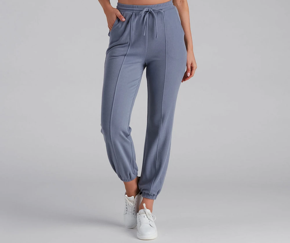 Trendy Casual Vibes Joggers