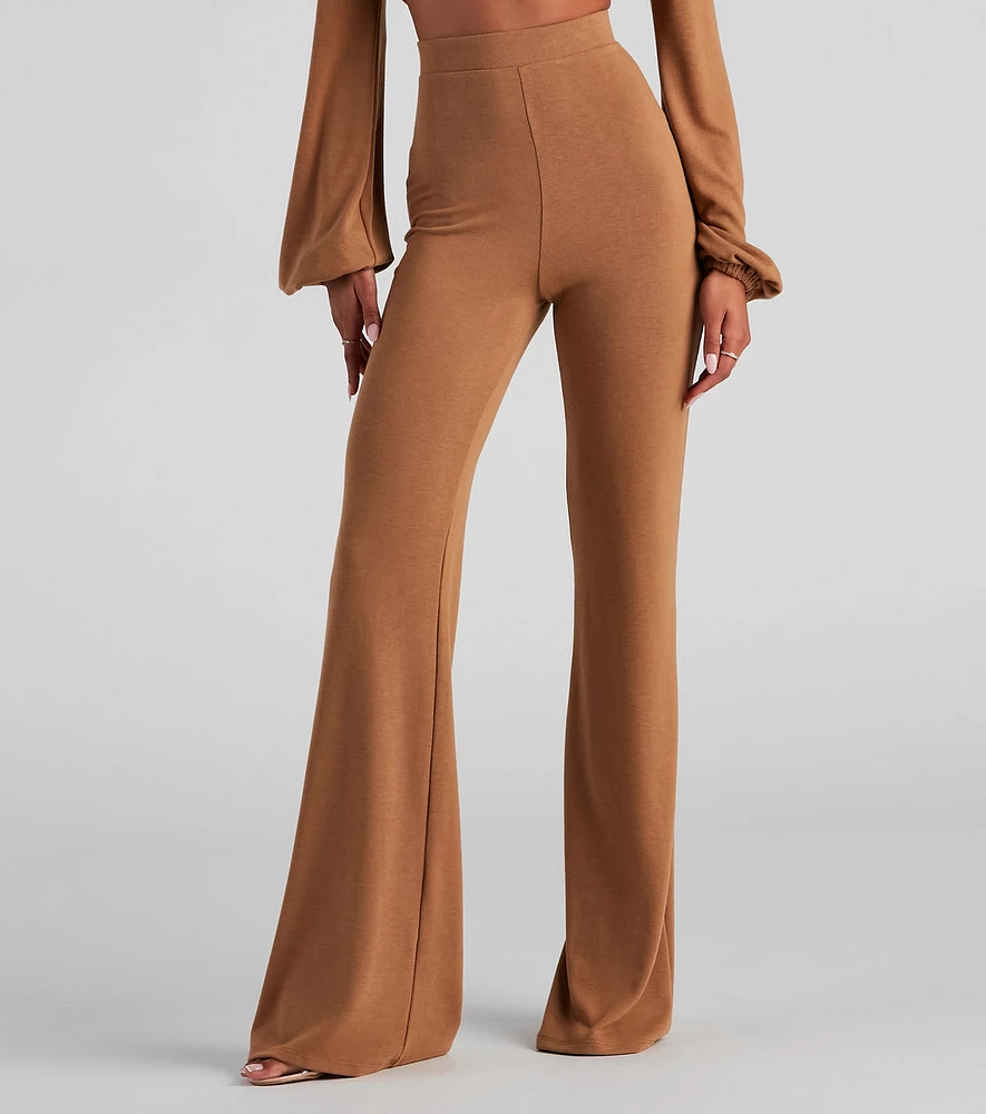 Cabana High-Rise Wide Leg Pants