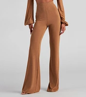 Cabana High-Rise Wide Leg Pants