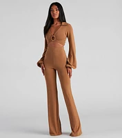 Cabana High-Rise Wide Leg Pants