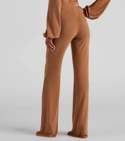 Cabana High-Rise Wide Leg Pants