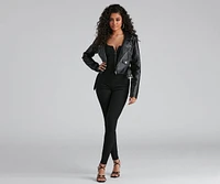 Effortlessly Chic Ribbed Knit Catsuit