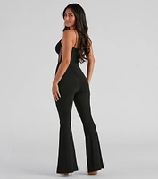 Alluring Muse Sleeveless Jumpsuit