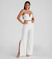 Weekend Feels Wide-Leg Pants