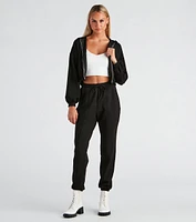 Trendsetting Babe High Waist Joggers