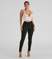 Contemporary Skinny Trouser Pants