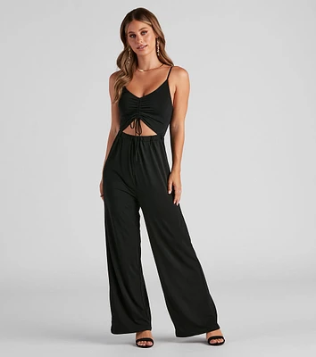 Dream Come True V-Neck Jumpsuit