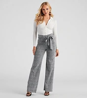 Perfect 'Fit Plaid Trouser Pants