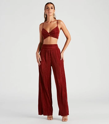 Jazz Night High Rise Pants