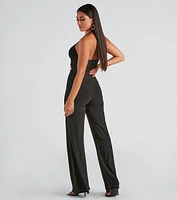 Head Over Heels Cutout Jumpsuit