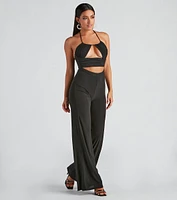 Head Over Heels Cutout Jumpsuit