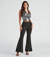 Stay Trendy Split Hem Pants