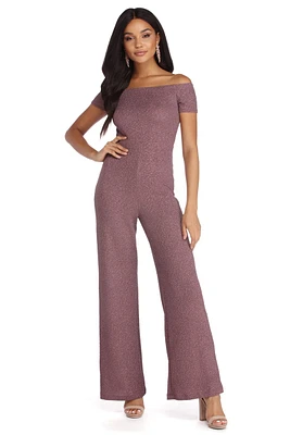 Let It Shine Formal Jumpsuit