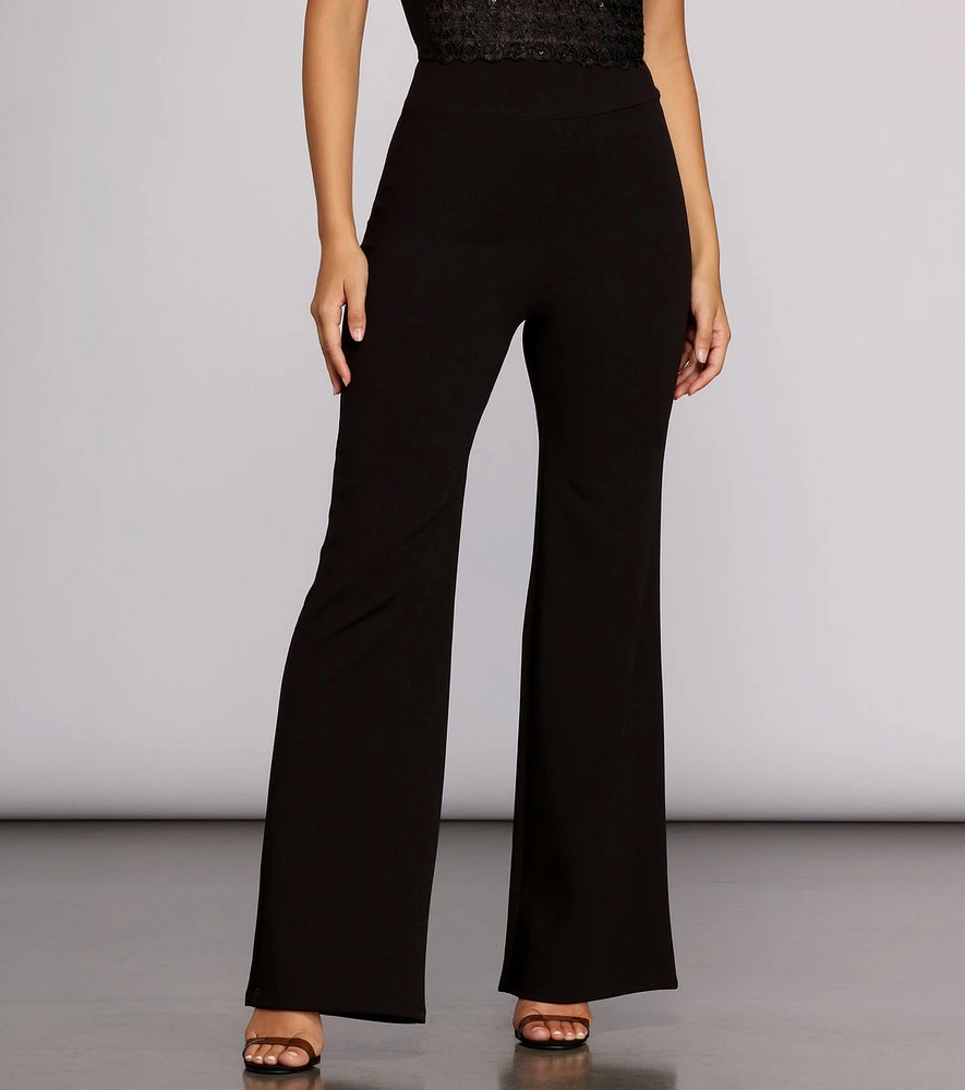 Style It Up High Waist Pants