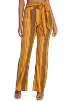 Hourglass Striped Pants