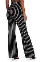 Classic Stripes Tie Waist Pants