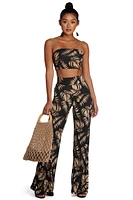 Island Vibes Wide Leg Pants