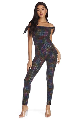 Like Magic Rainbow Jumpsuit