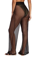 Mesh Mood Wide Leg Pants